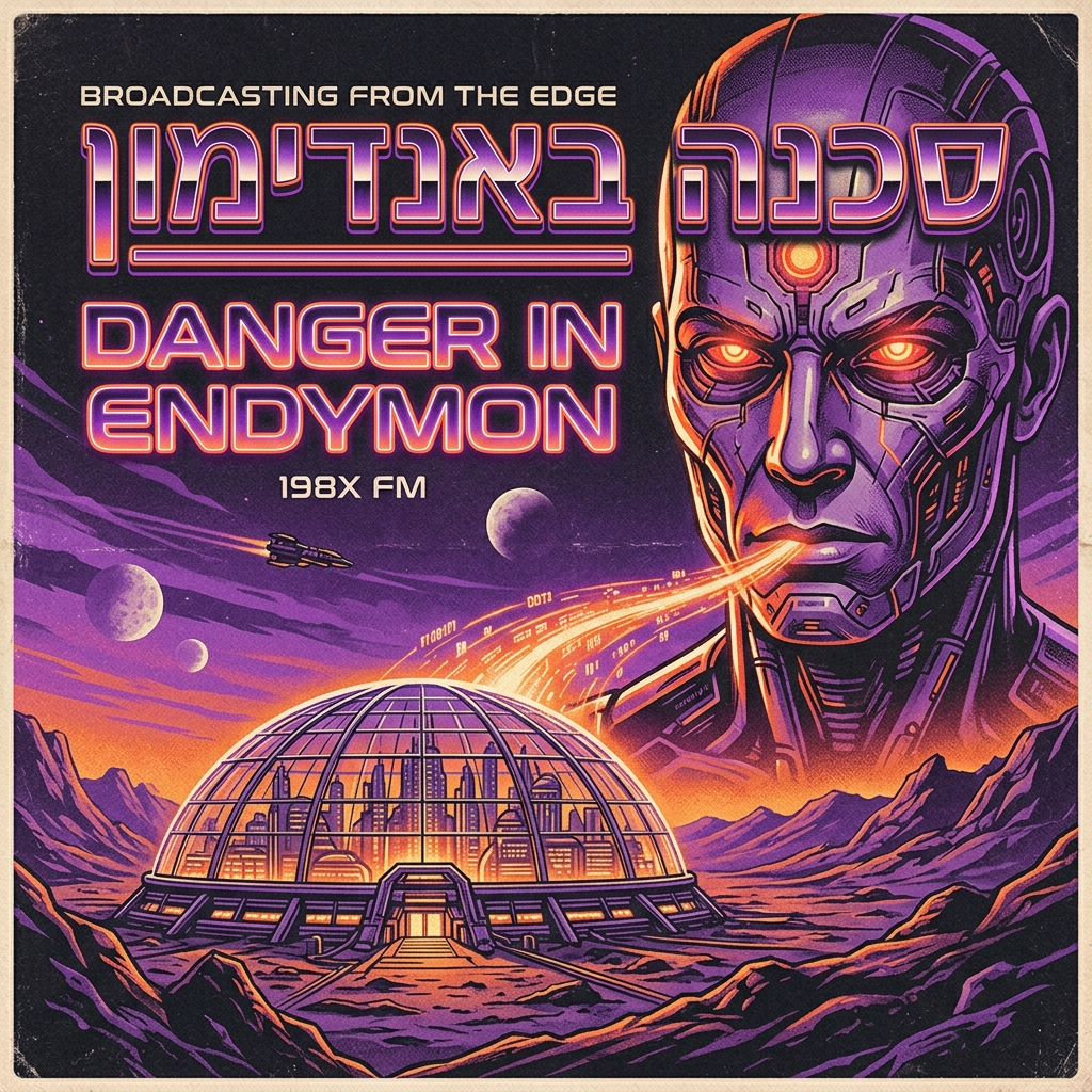 סכנה באנדימון עטיפה רשמית